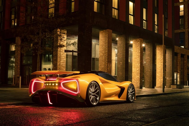 Lotus Evija就是使用Helix的馬達打造出2,000匹的超強動力，不過哪輛車會使用Helix最新的動力還沒有透露。