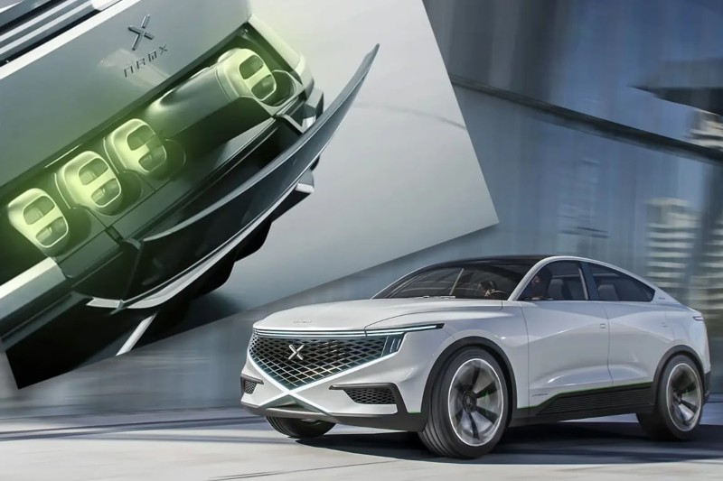 NamX由Pininfarina設計,車輛的優美線條相當特殊,當然車尾氫氣罐可抽換的設計也同樣受人關注。