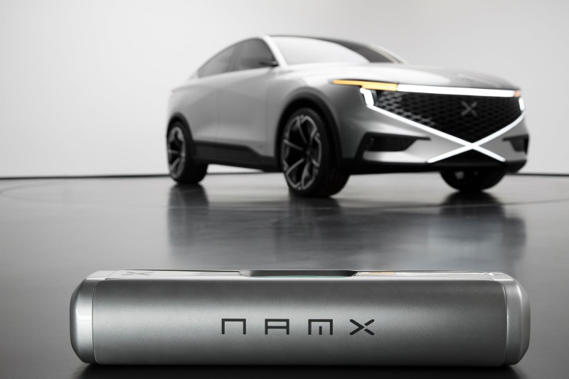 雖然氫能源車款採用加氫的方式其實跟加油一樣便利,但是氫氣站的建置並不容易,或許打造換氫站是一個不錯的方向。