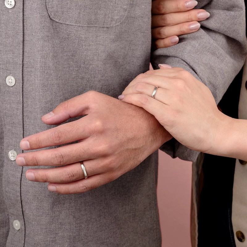 戴在手上其實看不出來這是Honda的戒指，當作對戒其實也相當好看。