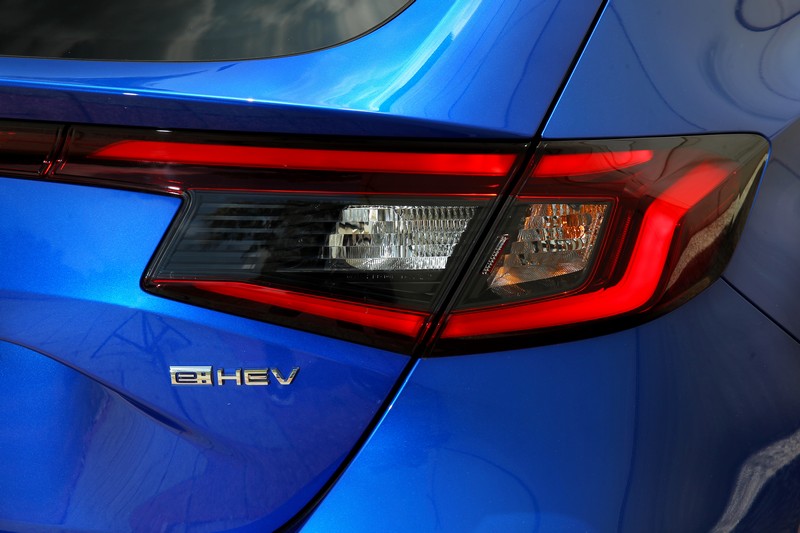 新世代Civic不僅外型煥然一新,就連動力也是e:HEV電油系統。