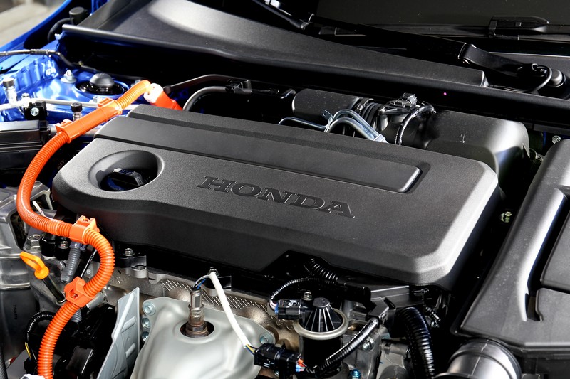 Civic e:HEV最大特色就是擁有23.7km/L平均油耗。