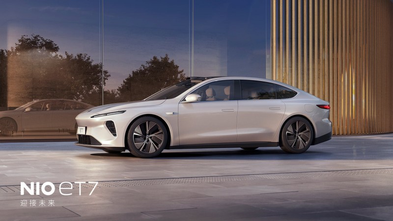 接下來即將發表的ET7旗艦轎車也將會提供固態電池的選項。