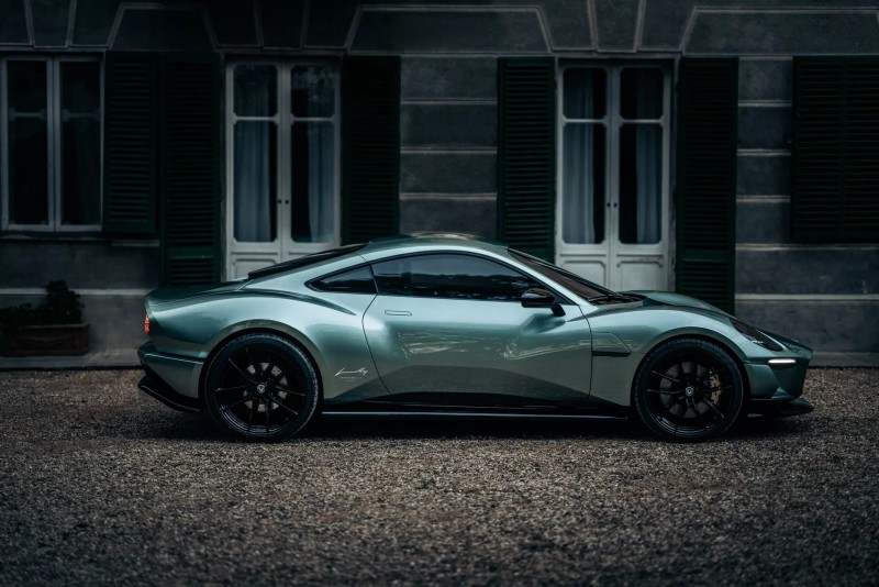 整輛車尺碼相當精巧,而車輛的設計預期會是這次Goodwood許多車迷討論的焦點。