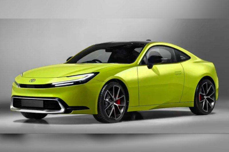 數位藝術家theottle合成出擁有bZ風格的新一代86,當然這個造型並沒有得到官方認可。