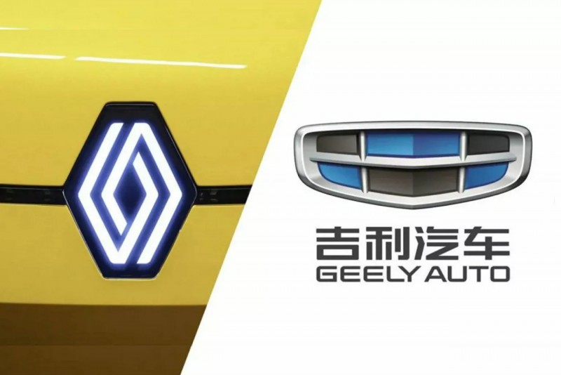 雷諾與中國吉利汽車集團總共花費70億歐元打造全新合資公司,該公司將會研發引擎以及油電動力科技。