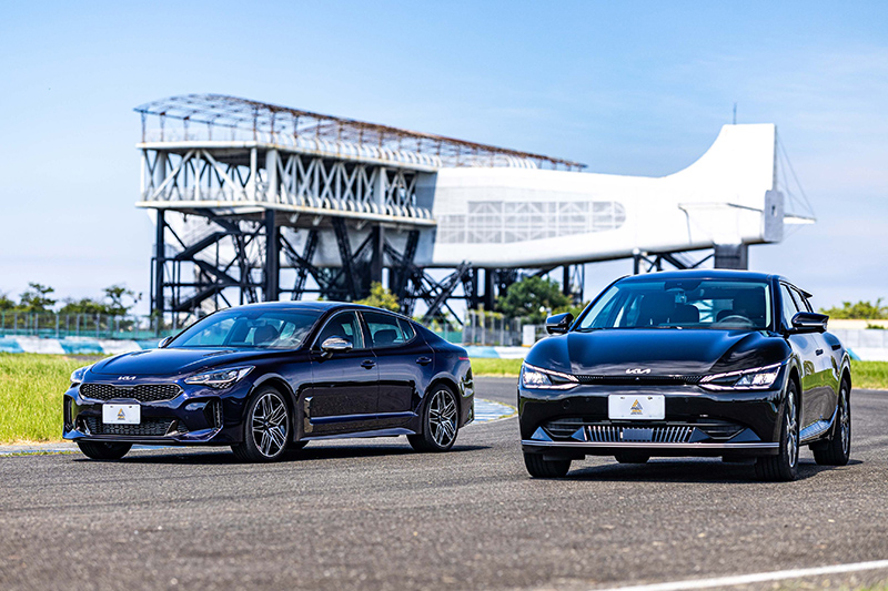 Skoda、Ford、Kia等車廠夥伴,於現場特別展出當家性能車款,以實際行動支持汽車與賽車運動全民化與賽道共榮的理念。