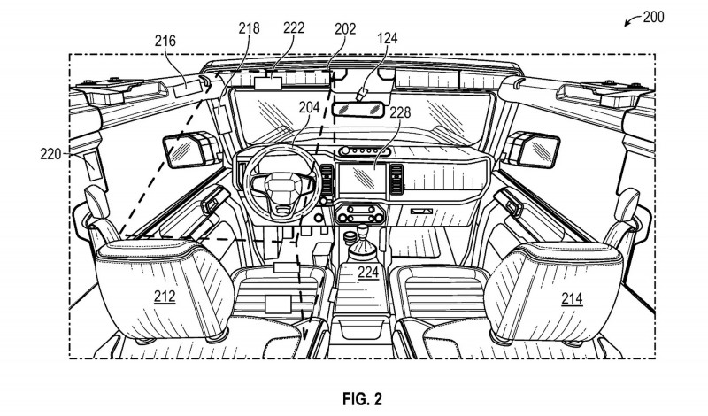 車輛內部也會有相關的監控系統,確保駕駛雖然站著,但人還是處於在車內的狀態。