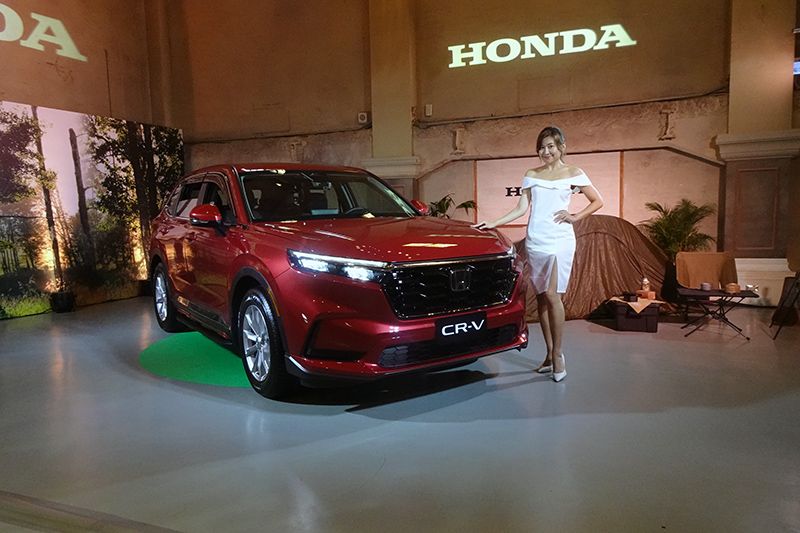 圖為VTi-S 等級車型。