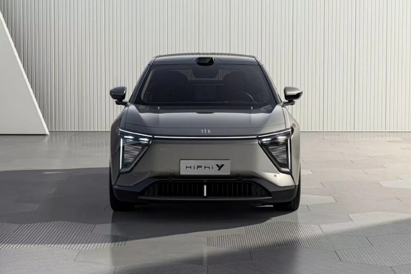 HiPhi Y有著帥氣先進的樣貌,這輛車很可能會是品牌最熱銷的車型。
