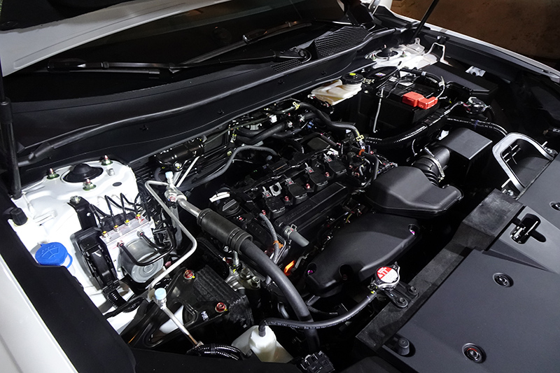 CR-V搭載1.5升渦輪引擎。