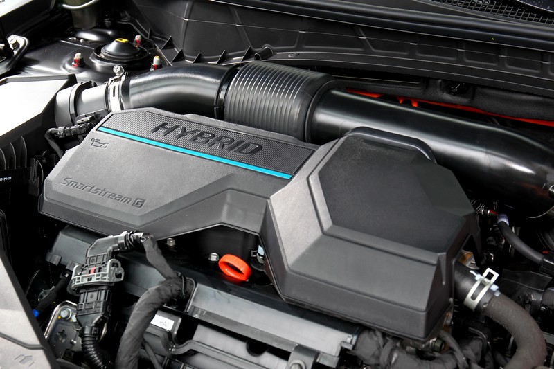 Hyundai Tucson L Turbo Hybrid同時擁有性能與節能。