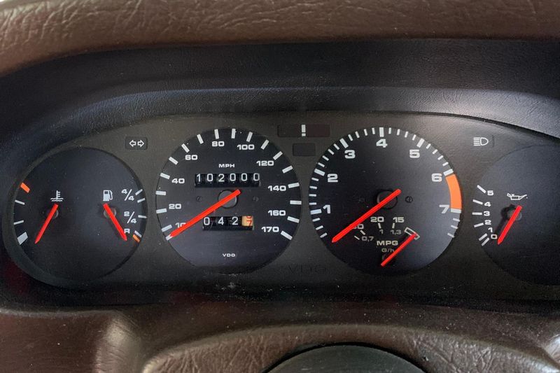 里程已行駛超過16.4萬公里。