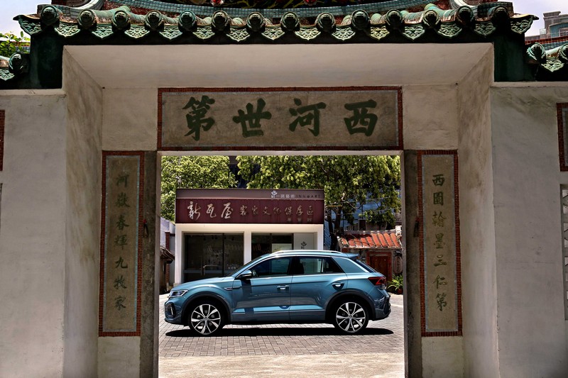 都說是度假了,既然來到新竹就去新瓦屋客家文化保存區和南寮漁港逛逛。