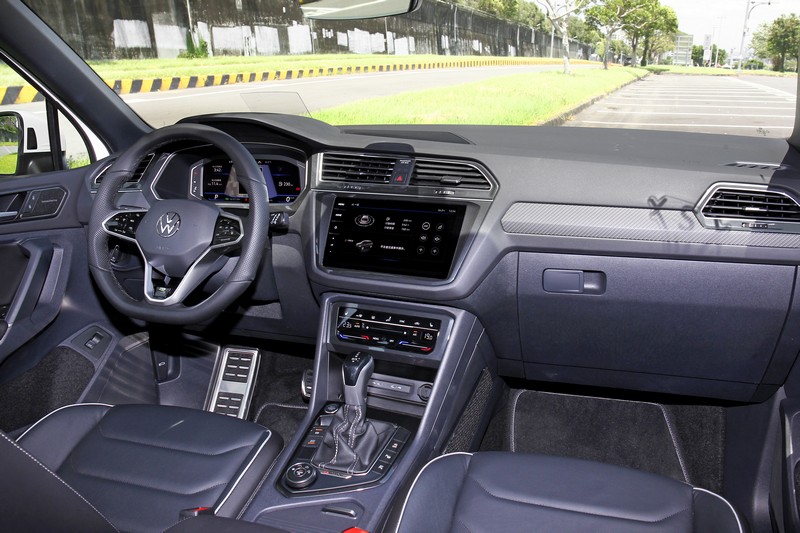 Tiguan也是相同規格只是格局配置不同。