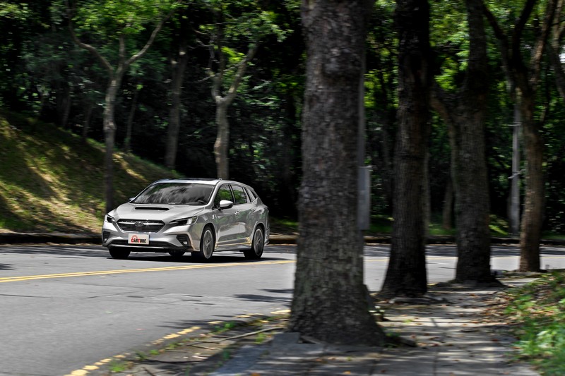 WRX Wagon整體動態呈現成熟穩重，因此用於日常代步也能勝任。