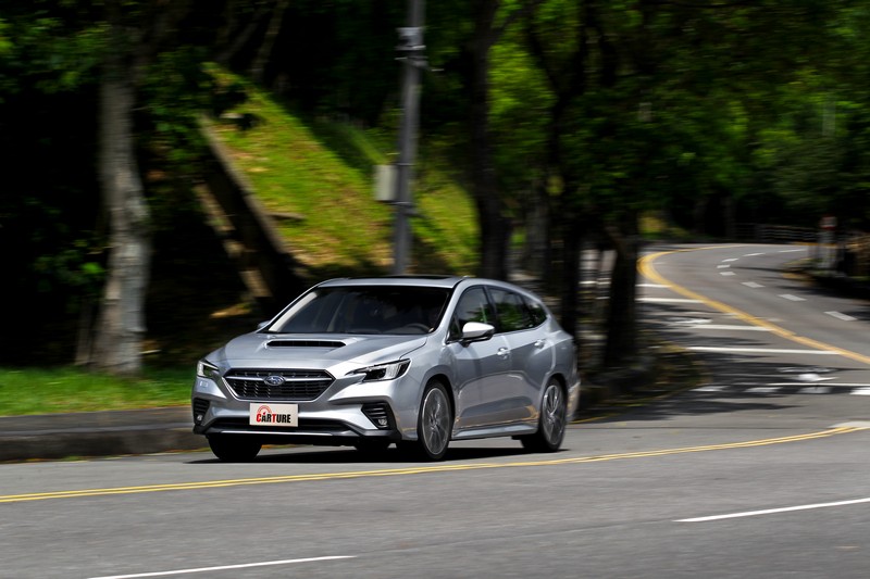 想要WRX Wagon回到以往兇悍個性,請切至Sport+模式下。