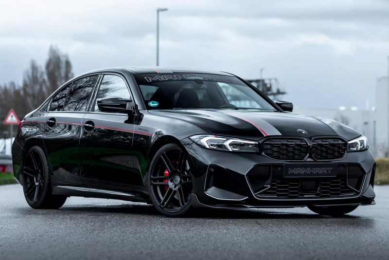 加上了諸多空力套件之後,MH3 400d的樣貌顯得殺氣騰騰。