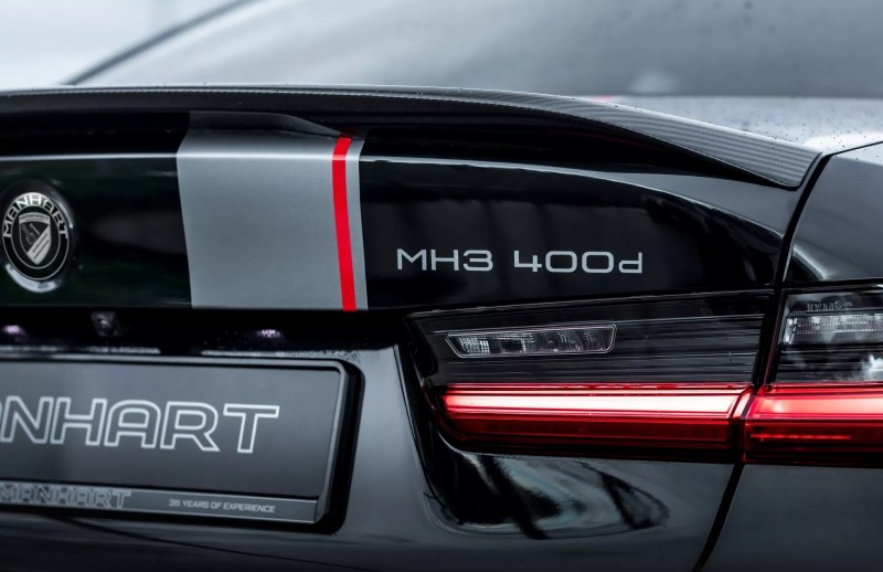 MH3 400d雖然沒有公布相關加速數據,但其表現肯定比原廠還要更加厲害。