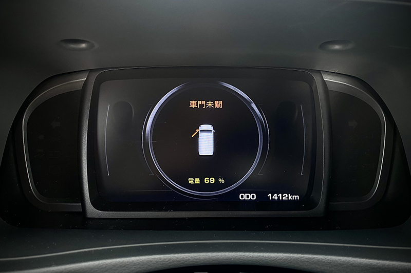 還車後電量剩下69%,共計行駛63km里程。