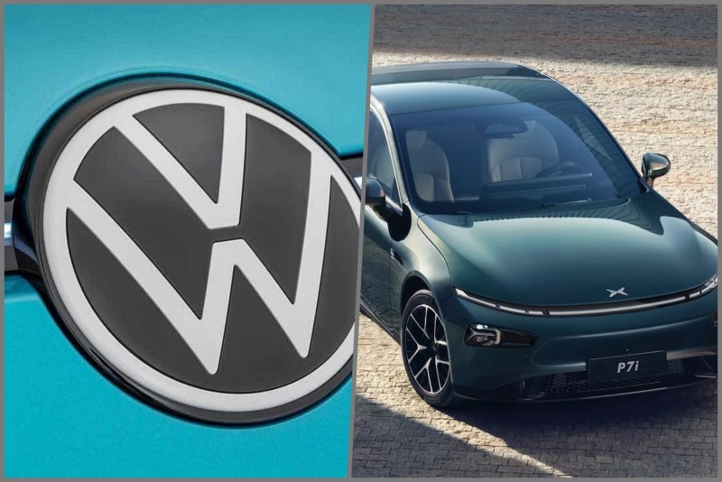 福斯集團宣布投入7億美金買下小鵬汽車4.99%的股權。