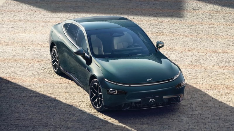 小鵬汽車的市占率雖然不是第一,但是其車輛科技實力相當厲害。