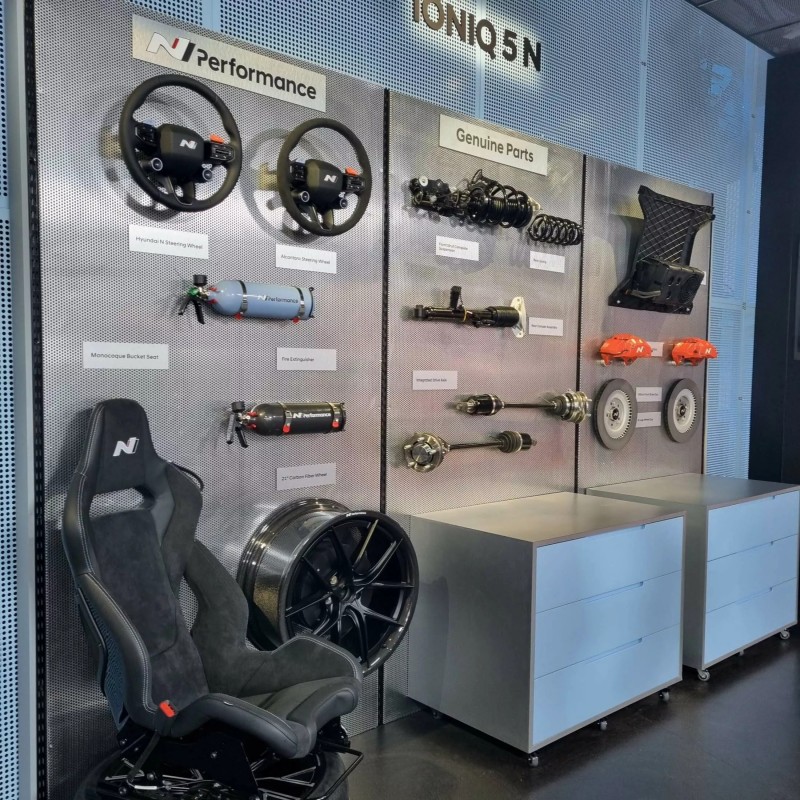 為來關於N Performance的性能套件將會有越來越多,現代汽車也為此投入許多心力。