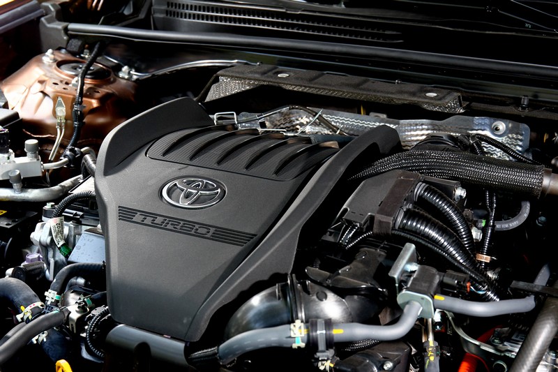 動力單元換上2.4升Dual Boost Hybrid渦輪增壓油電複合動力系統，亦即Lexus RX 500h那套基礎。