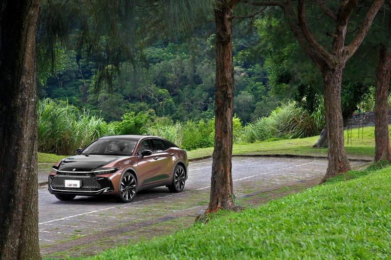 2-Tone配色是加價選配項目，要價3萬元，但搭配上晶曜銅車色後確實更加耀眼。