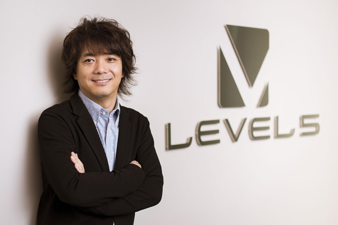 株式会社レベルファイブ代表取締役社長/CEO日野 晃博氏