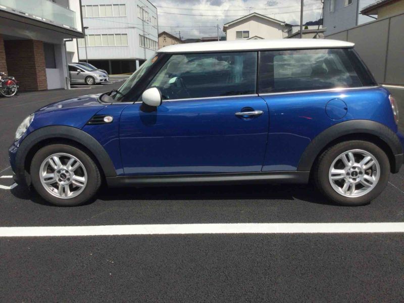 bmw mini 買取 相場