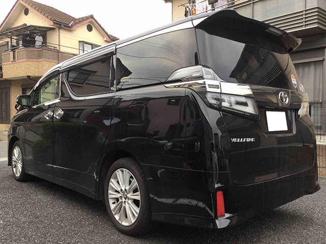 トヨタ ヴェルファイア