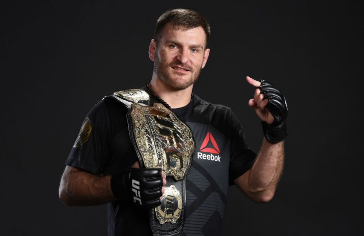 UFC 211:スティペ・ミオシッチ vs. ジュニオール・ドス・サントス【アメリカ・テキサス州ダラス/2017年5月13日(Photo by Mike Roach/Zuffa LLC/Zuffa LLC via Getty Images)】