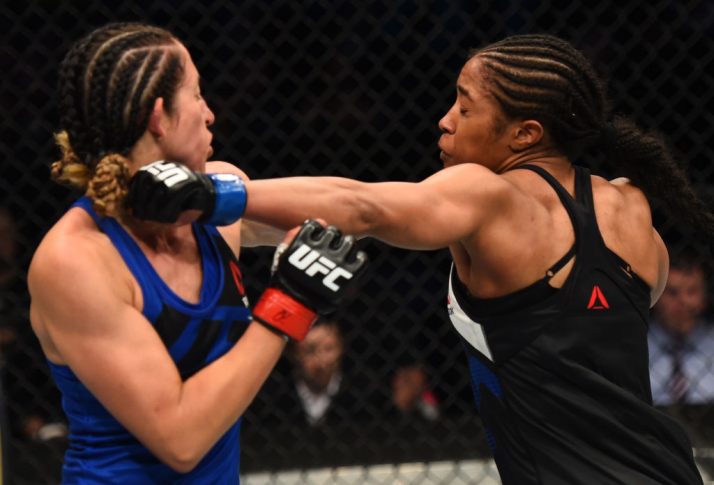 UFCファイトナイト・ナッシュビル:ジェシカ・ペネ vs. ダニエル・テイラー【アメリカ・テネシー州ナッシュビル/2017年4月22日(Photo by Jeff Bottari/Zuffa LLC/Zuffa LLC via Getty Images)】