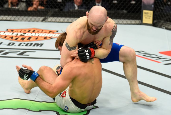 UFCファイトナイト・カンザスシティ:ザック・カミングス vs. ネイサン・コイ【アメリカ・ミズーリ州カンザスシティ/2017年4月15日(Photo by Josh Hedges/Zuffa LLC/Zuffa LLC via Getty Images)】