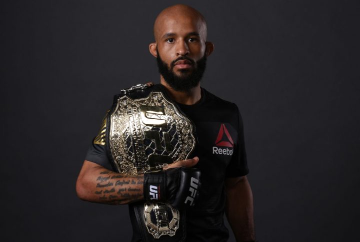 UFCファイトナイト・カンザスシティ:デメトリアス・ジョンソン vs. ウィルソン・ヘイス【アメリカ・ミズーリ州カンザスシティ/2017年4月15日(Photo by Mike Roach/Zuffa LLC/Zuffa LLC via Getty Images)】