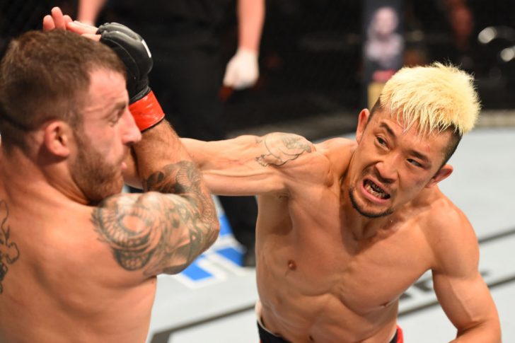 UFCファイトナイト・オークランド:アレックス・ボルカノフスキー vs. 廣田瑞人【ニュージーランド・オークランド/2017年6月11日(Photo by Josh Hedges/Zuffa LLC/Zuffa LLC via Getty Images)】