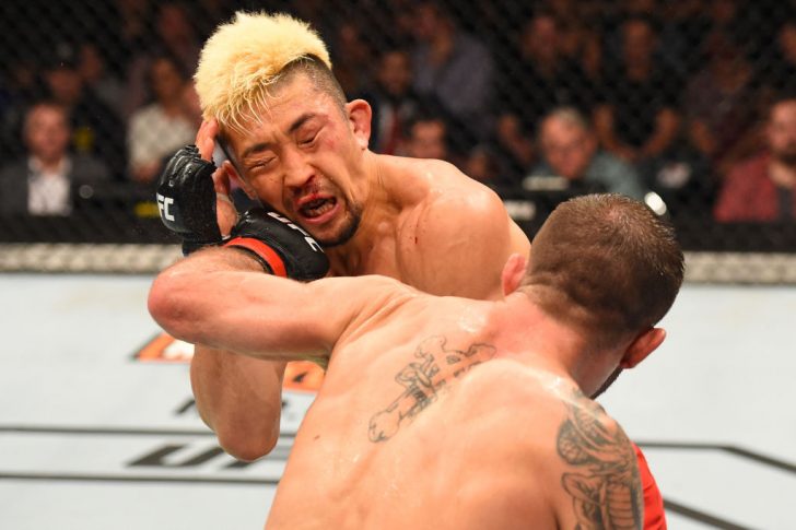 UFCファイトナイト・オークランド:アレックス・ボルカノフスキー vs. 廣田瑞人【ニュージーランド・オークランド/2017年6月11日(Photo by Josh Hedges/Zuffa LLC/Zuffa LLC via Getty Images)】
