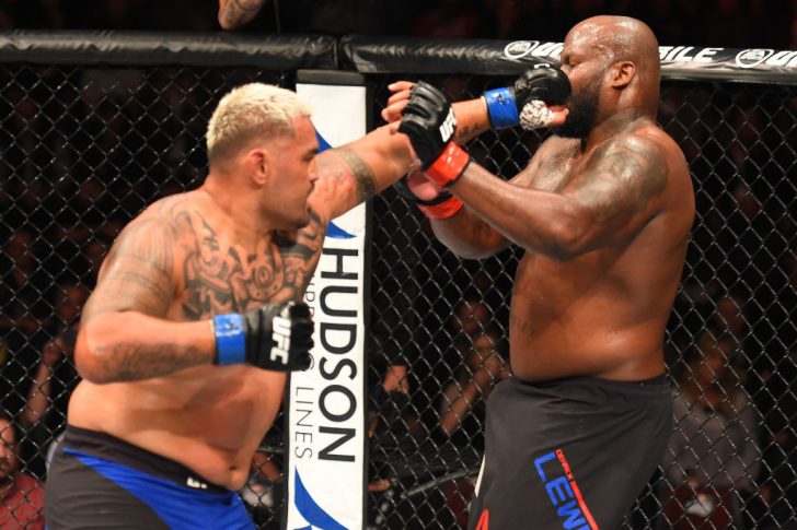 UFCファイトナイト・オークランド:デリック・ルイス vs. マーク・ハント【ニュージーランド・オークランド/2017年6月11日(Photo by Josh Hedges/Zuffa LLC/Zuffa LLC via Getty Images)】