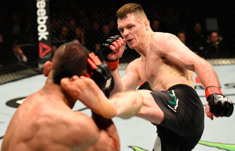 UFCファイトナイト・ロンドン:ジョー・ダフィー vs. レザ・マダディ【イギリス・ロンドン/2017年3月18日(Photo by Josh Hedges/Zuffa LLC/Zuffa LLC via Getty Images)】