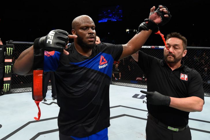 UFCファイトナイト・ハリファックス:デリック・ルイス vs. トラヴィス・ブラウン【カナダ・ノバスコシア州ハリファックス/2017年2月19日(Photo by Josh Hedges/Zuffa LLC/Zuffa LLC via Getty Images)】