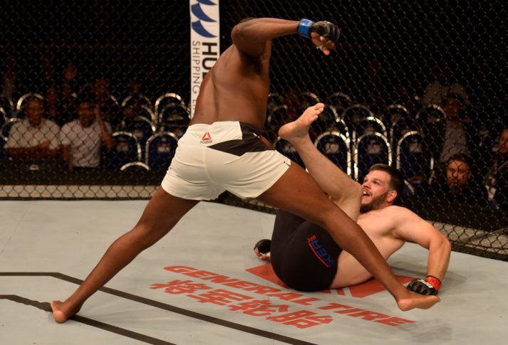 UFCファイトナイト・シンガポール:シリル・アスカー vs. ウォルト・ハリス【シンガポール・カラン/2017年6月17日(Photo by Brandon Magnus/Zuffa LLC/Zuffa LLC via Getty Images)】