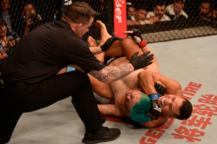 UFCファイトナイト・シンガポール:五味隆典 vs. ジョン・タック【シンガポール・カラン/2017年6月17日(Photo by Brandon Magnus/Zuffa LLC/Zuffa LLC via Getty Images)】