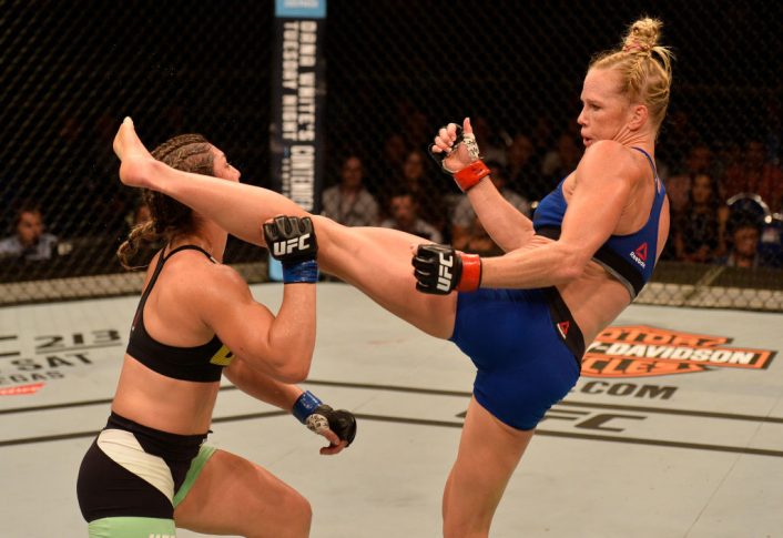 UFCファイトナイト・シンガポール:ホリー・ホルム vs. ベチ・コヘイア【シンガポール・カラン/2017年6月17日(Photo by Brandon Magnus/Zuffa LLC/Zuffa LLC via Getty Images)】