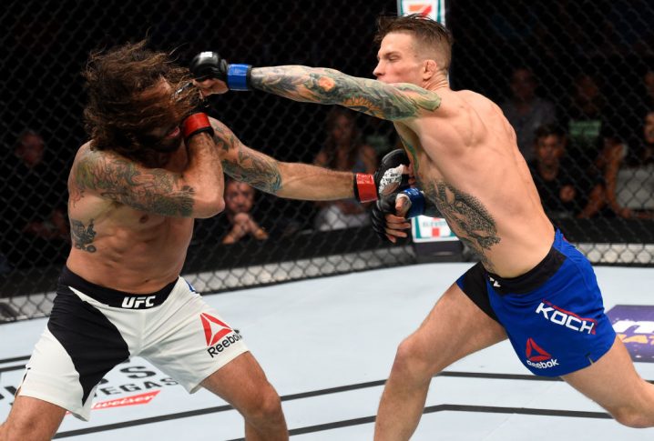 UFCファイトナイト・オクラホマシティ:クレイ・グイダ vs. エリック・コク【オクラホマ州・アメリカ/2017年6月25日(Photo by Brandon Magnus/Zuffa LLC/Zuffa LLC via Getty Images)】