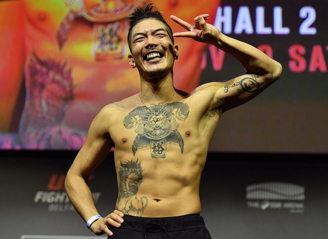 石原夜叉坊【Photo by Brandon Magnus/Zuffa LLC/Zuffa LLC via Getty Images】