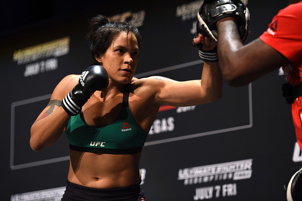 UFC 213:アマンダ・ヌネス【Photo by Brandon Magnus/Zuffa LLC/Zuffa LLC via Getty Images】