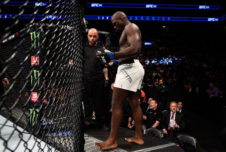 UFC 208:ジャレッド・キャノニア【Photo by Jeff Bottari/Zuffa LLC/Zuffa LLC via Getty Images】