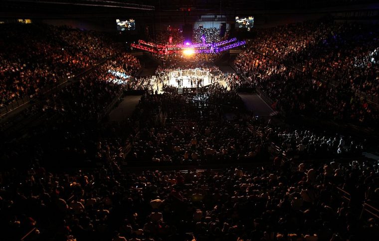 UFCファイトナイト・ジャパン【さいたまスーパーアリーナ/2014年9月20日(Photo by Mike Roach/Zuffa LLC/Zuffa LLC via Getty Images)】