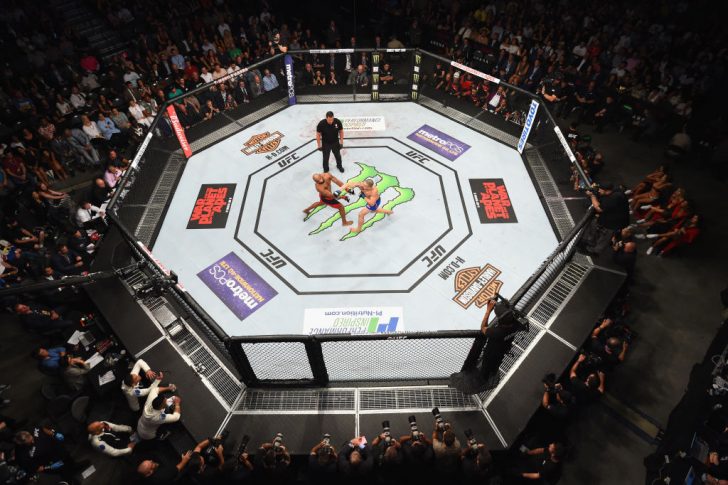 UFC 213:ヨエル・ロメロ vs. ロバート・ウィテカー【アメリカ・ネバダ州ラスベガス/2017年7月8日(Photo by Josh Hedges/Zuffa LLC/Zuffa LLC via Getty Images)】